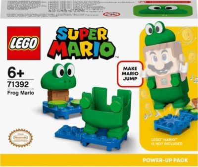 LEGO LEGO Super Mario 71392 Frosch-Mario Anzug LEGO Super Mario 71392 Костюм лягушки Марио