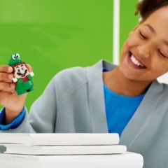 LEGO LEGO Super Mario 71392 Frosch-Mario Anzug LEGO Super Mario 71392 Костюм лягушки Марио