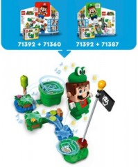 LEGO LEGO Super Mario 71392 Frosch-Mario Anzug LEGO Super Mario 71392 Костюм лягушки Марио