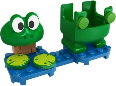 LEGO LEGO Super Mario 71392 Frosch-Mario Anzug LEGO Super Mario 71392 Костюм лягушки Марио