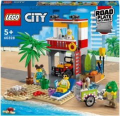 LEGO LEGO City 60328 Rettungsschwimmer-Station LEGO City 60328 Станция спасателей