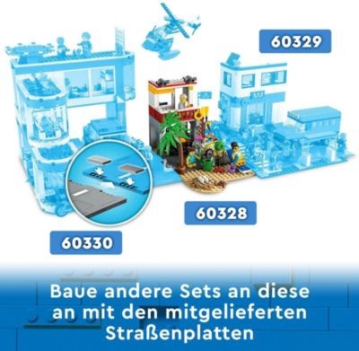 LEGO LEGO City 60328 Rettungsschwimmer-Station LEGO City 60328 Станция спасателей