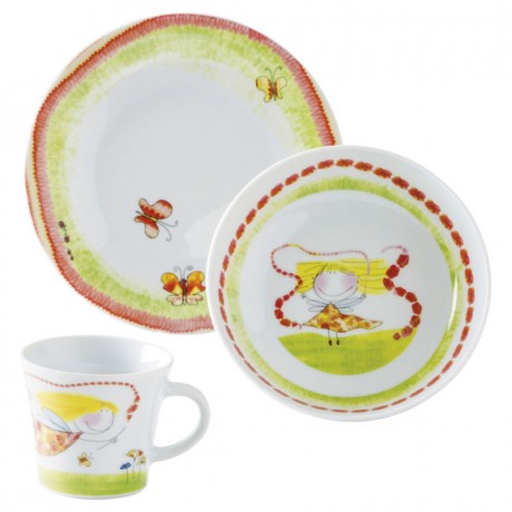 Kahla Kahla Kids Kinderset Blumenfee 3-tlg. Kahla Kids детский набор цветочная фея 3-х предм.