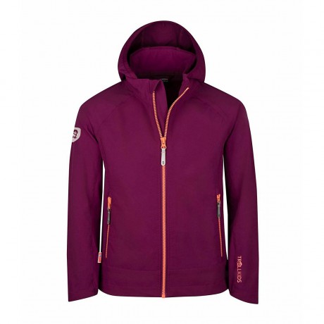 TROLLKIDS Madchen Softshelljacke Kvalvika Softshelljacken Куртка софтшел для девочки Куртки софтшелл Квалвика