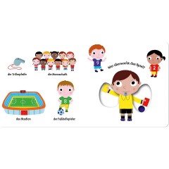 arsEdition Verlag Mein erstes Buch vom Fussball Моя первая книга о футболе