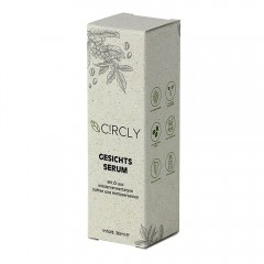 C!RCLY Gesichtsserum Kaffee &amp; Himbeersamen 30 ml  Сыворотка для лица Кофе и семена малины 30 мл