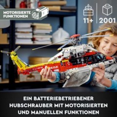 LEGO LEGO Technic 42145 Airbus H175 Rettungshubschrauber LEGO Technic 42145 Спасательный вертолет Airbus H175