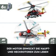 LEGO LEGO Technic 42145 Airbus H175 Rettungshubschrauber LEGO Technic 42145 Спасательный вертолет Airbus H175