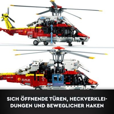 LEGO LEGO Technic 42145 Airbus H175 Rettungshubschrauber LEGO Technic 42145 Спасательный вертолет Airbus H175