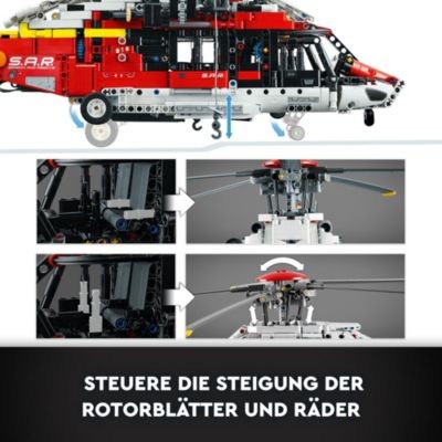 LEGO LEGO Technic 42145 Airbus H175 Rettungshubschrauber LEGO Technic 42145 Спасательный вертолет Airbus H175