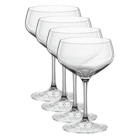 Spiegelau Spiegelau Perfect Serve Collection Coupette Glas 235 ml Set 4-tlg. Spiegelau Perfect Serve Collection Стакан Coupette 235 мл набор из 4 предм.