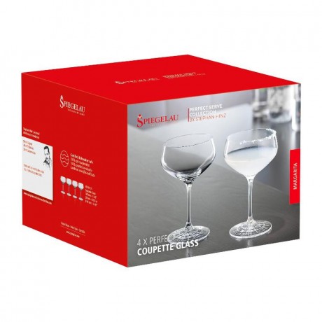 Spiegelau Spiegelau Perfect Serve Collection Coupette Glas 235 ml Set 4-tlg. Spiegelau Perfect Serve Collection Стакан Coupette 235 мл набор из 4 предм.