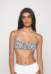 Tommy Hilfiger BANDEAU Bikini top white БАНДО лиф бикини белый