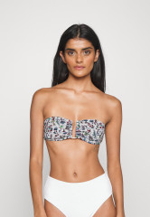 Tommy Hilfiger BANDEAU Bikini top white БАНДО лиф бикини белый