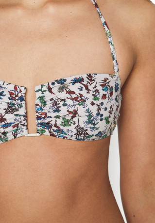 Tommy Hilfiger BANDEAU Bikini top white БАНДО лиф бикини белый