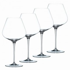 Nachtmann Nachtmann ViNova Rotwein Ballon Glas Set 4-tlg. 840 ml Набор бокалов для красного вина Nachtmann ViNova из 4 шт. 840мл