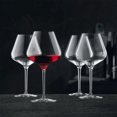 Nachtmann Nachtmann ViNova Rotwein Ballon Glas Set 4-tlg. 840 ml Набор бокалов для красного вина Nachtmann ViNova из 4 шт. 840мл