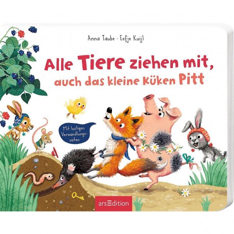 arsEdition Verlag Alle Tiere ziehen mit Все животные идут вместе