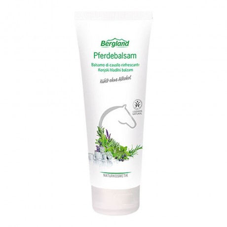 Bergland Pferdebalsam kuhlend 100ml Конский бальзам охлаждающий 100мл