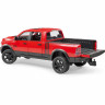 Bruder BRUDER 02501 RAM 2500 Power Wagon mit Pferdetrailer und Pferd BRUDER 02501 RAM 2500 Power Wagon с прицепом для лошадей и лошадью