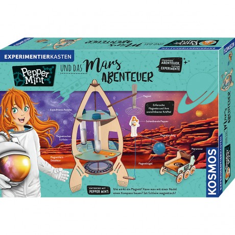 Kosmos Pepper Mint und das Mars-Abenteuer Перечная мята и марсианское приключение
