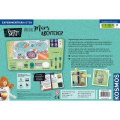 Kosmos Pepper Mint und das Mars-Abenteuer Перечная мята и марсианское приключение