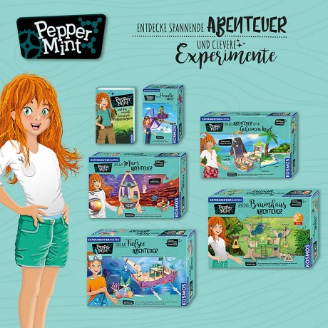 Kosmos Pepper Mint und das Mars-Abenteuer Перечная мята и марсианское приключение