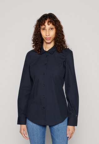 Tommy Hilfiger REGULAR  Button-down blouse desert sky REGULAR Блузка на пуговицах небо пустыни