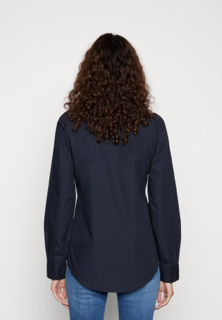 Tommy Hilfiger REGULAR  Button-down blouse desert sky REGULAR Блузка на пуговицах небо пустыни