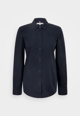 Tommy Hilfiger REGULAR  Button-down blouse desert sky REGULAR Блузка на пуговицах небо пустыни