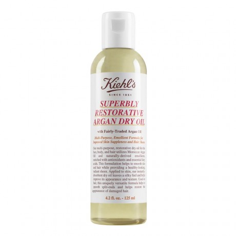 Kiehl's Spezialpflege Dry Oil Superbly Restorative Argan, 125 мл