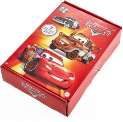 Mattel Disney Pixar Cars Die-Cast 3er-Pack Машинки Disney Pixar, литые под давлением, набор из 3 штук