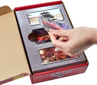 Mattel Disney Pixar Cars Die-Cast 3er-Pack Машинки Disney Pixar, литые под давлением, набор из 3 штук