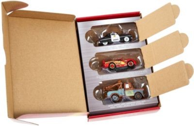 Mattel Disney Pixar Cars Die-Cast 3er-Pack Машинки Disney Pixar, литые под давлением, набор из 3 штук