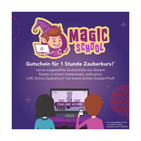 Kosmos Die Zauberschule MAGIC Silber Edition Магическая школа MAGIC Серебряное издание