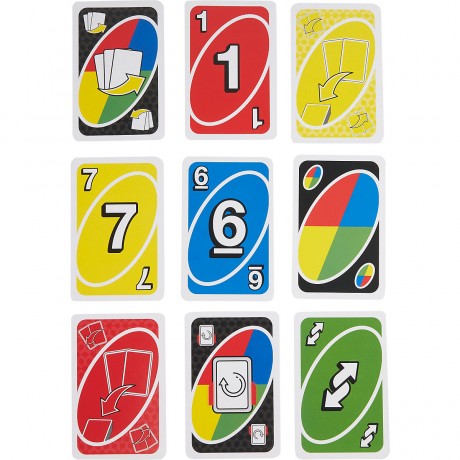 Mattel Mattel Games UNO Triple Play Mattel Games UNO Тройная игра