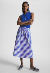 Tommy Hilfiger SLIM COLLAR DETAIL NS Polo shirt ultra blue SLIM COLLAR DETAIL NS Рубашка поло ультра синий