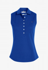 Tommy Hilfiger SLIM COLLAR DETAIL NS Polo shirt ultra blue SLIM COLLAR DETAIL NS Рубашка поло ультра синий