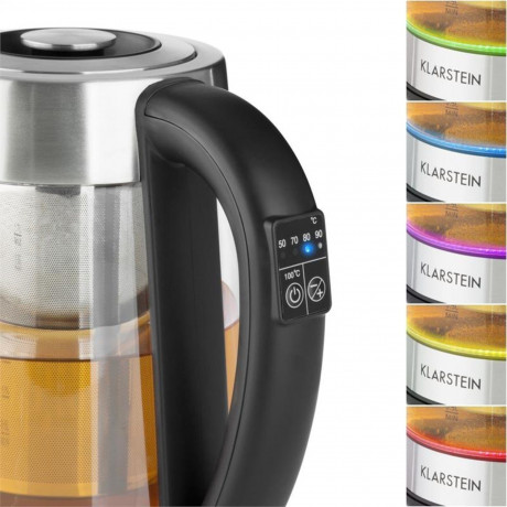 Klarstein Klarstein Wasserkocher Ostfriese, 2200 W  Чайник Klarstein Восточно-Фризский, 2200 Вт