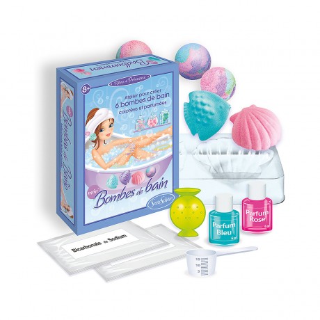 SentoSphere Mini-Set Badebomben Мини-набор бомбочек для ванны.