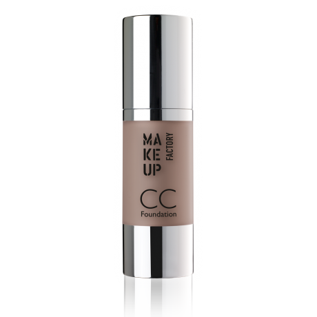 CC-крем Make Up Factory CC Foundation, оттенок 35 Dark Caramel