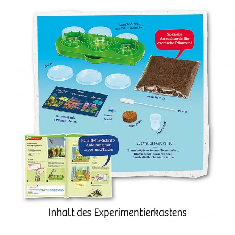 Kosmos Fleischfressende Pflanzen плотоядные растения