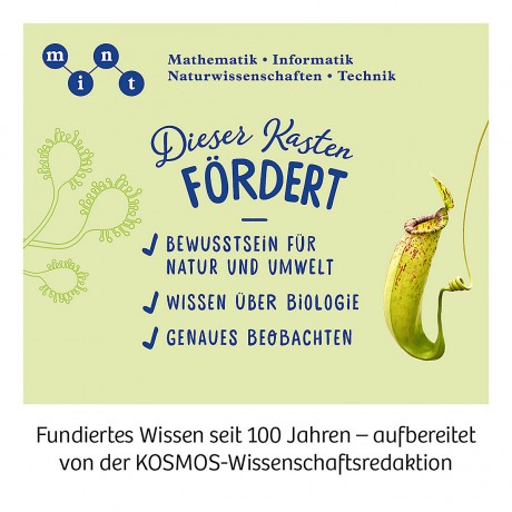 Kosmos Fleischfressende Pflanzen плотоядные растения