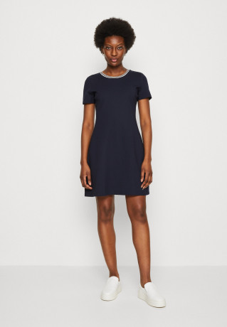 Tommy Hilfiger MINI DRESS Jersey dress desert sky МИНИ-ПЛАТЬЕ Платье из джерси небо пустыни