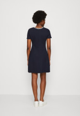 Tommy Hilfiger MINI DRESS Jersey dress desert sky МИНИ-ПЛАТЬЕ Платье из джерси небо пустыни
