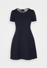 Tommy Hilfiger MINI DRESS Jersey dress desert sky МИНИ-ПЛАТЬЕ Платье из джерси небо пустыни
