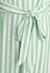 Tommy Hilfiger KNEE DRESS Shirt dress botanical green ПЛАТЬЕ НА КОЛЕНАХ Платье-рубашка ботанический зеленый