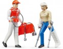 Bruder BRUDER 62710 bworld Rettungsdienst Figurenset BRUDER 62710 Набор фигурок спасательной службы bworld