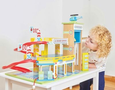Le Toy Van Le Grand Garage Ле ГранГараж