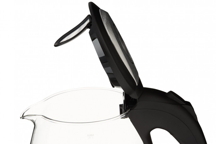 ECG ECG Wasserkocher RK 1776, 1,7 l, 2200 W, Blaue Hintergrundbeleuchtung, Verdecktes Heizelement, Volumen 1,7 l  Электрочайник RK 1776, 1,7 л, 2200 Вт, синяя подсветка, скрытый нагревательный элемент, объем 1,7 л